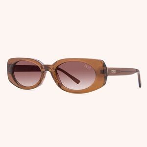 Dezi Booked Brown Sunglasses